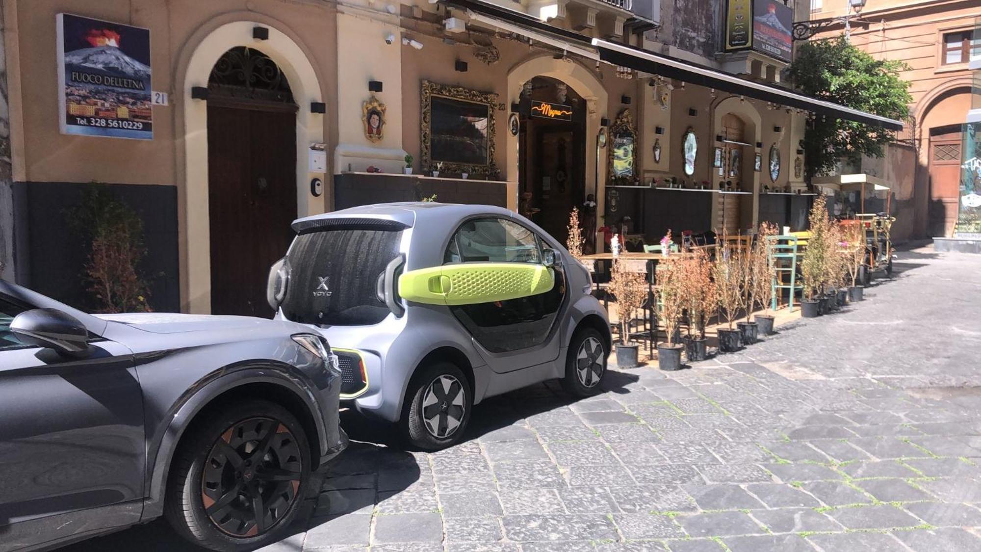 Fuoco Dell'Etna Hotell CTA Eksteriør bilde
